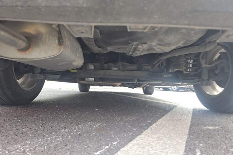 Used Chevrolet Cavalier 2018 320 Automatic Xinyue Edition Chassis Rear