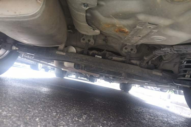 Used Chevrolet Cavalier 2018 320 Automatic Enjoyment Sunroof Edition Chassis Rear
