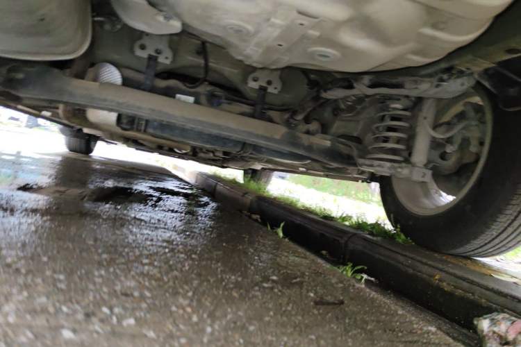 Used Chevrolet Cavalier 2018 320 Automatic Xinyue Edition Chassis Rear