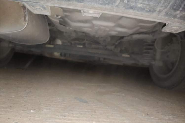 Used Chevrolet Cavalier 2018 320 Automatic Xinyue Edition Chassis Rear