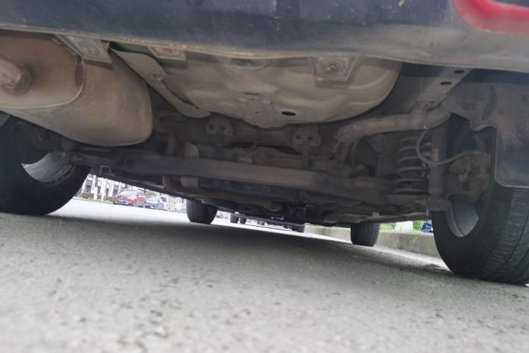 Used Chevrolet Cavalier 2018 320 Automatic Xinyue Edition Chassis Rear