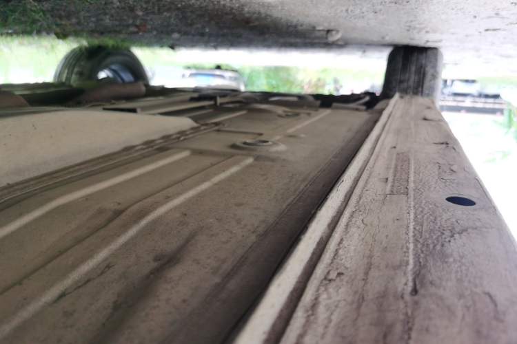 Used Chevrolet Cavalier 2018 320 Automatic Enjoyment Sunroof Edition Chassis Rear Right