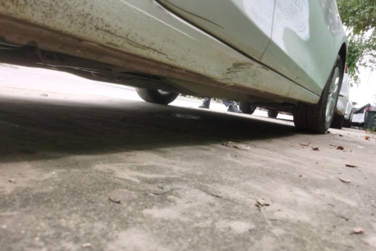 Used Chevrolet Cavalier 2018 320 Automatic Xinyue Edition Chassis Rear Right