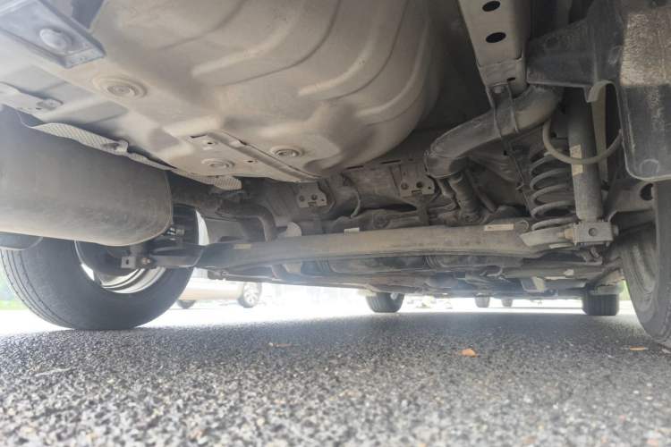 Used Chevrolet Cavalier 2018 320 Automatic Enjoyment Sunroof Edition Chassis Rear Right