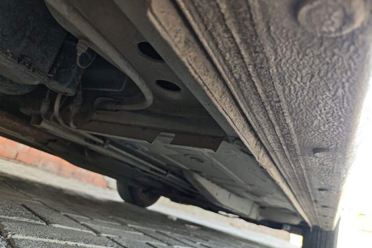 Used Chevrolet Cavalier 2018 320 Manual Enjoyment Edition Chassis Rear Right