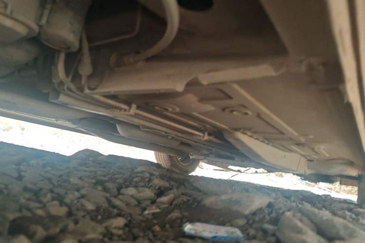 Used Chevrolet Cavalier 2018 320 Automatic Enjoyment Sunroof Edition Chassis Rear Right