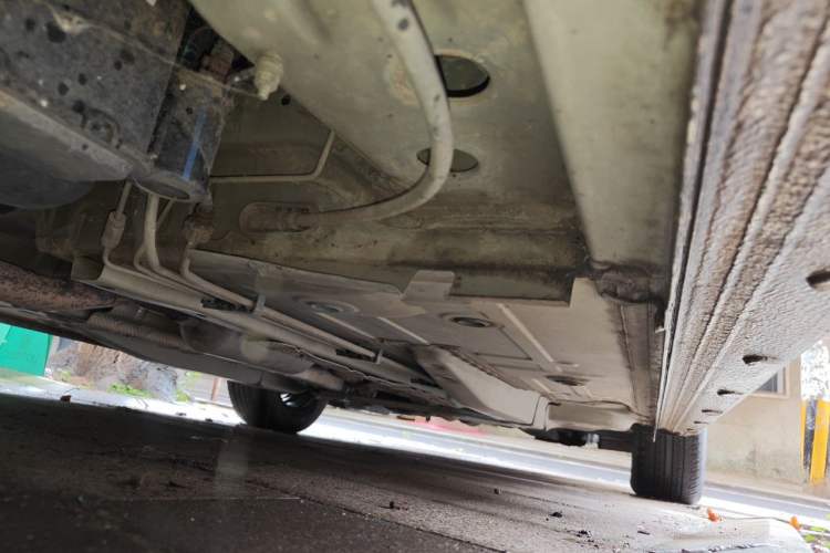 Used Chevrolet Cavalier 2018 320 Automatic Enjoyment Sunroof Edition Chassis Rear Right
