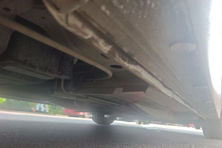 Used Chevrolet Cavalier 2018 320 Automatic Enjoyment Sunroof Edition Chassis Rear Right