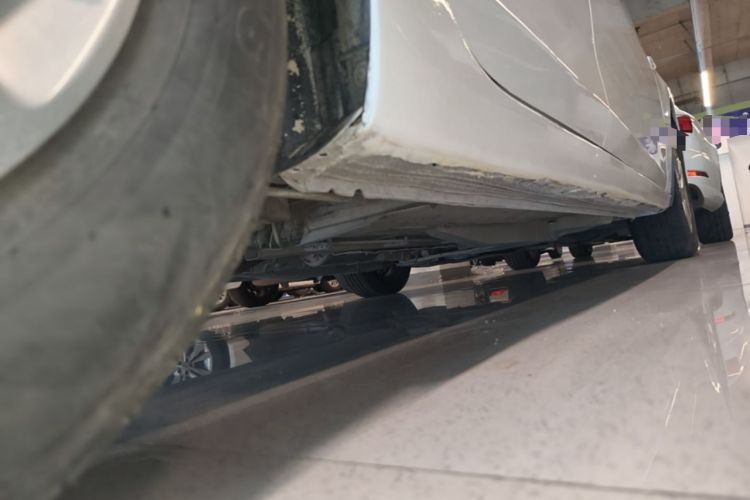 Used Chevrolet Cavalier 2018 320 Automatic Enjoyment Sunroof Edition Chassis Rear Right