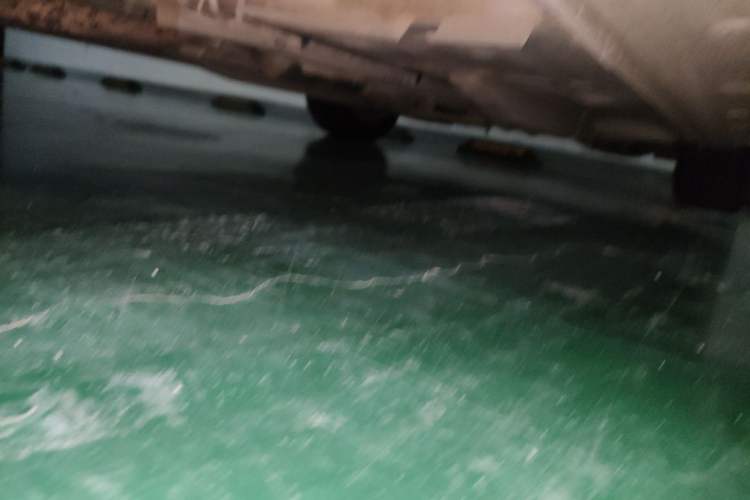 Used Chevrolet Cavalier 2018 320 Automatic Xinyue Edition Chassis Rear Right