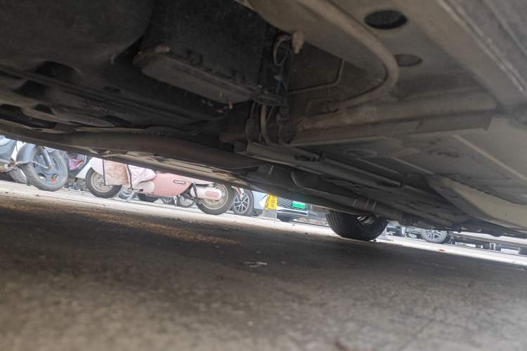 Used Chevrolet Cavalier 2018 320 Manual Enjoyment Edition Chassis Rear Right