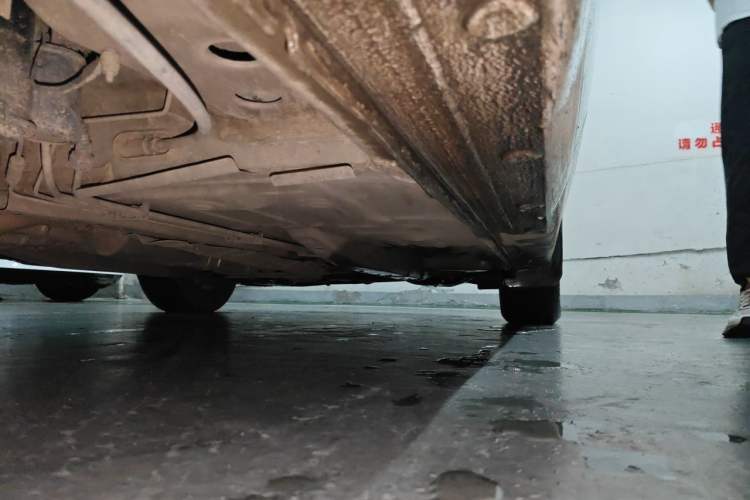 Used Chevrolet Cavalier 2018 320 Automatic Xinyue Edition Chassis Rear Right