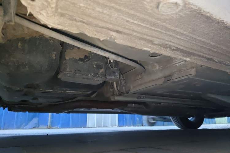 Used Chevrolet Cavalier 2018 320 Automatic Xinyue Edition Chassis Rear Right