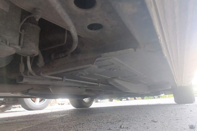 Used Chevrolet Cavalier 2018 320 Automatic Xinyue Edition Chassis Rear Right