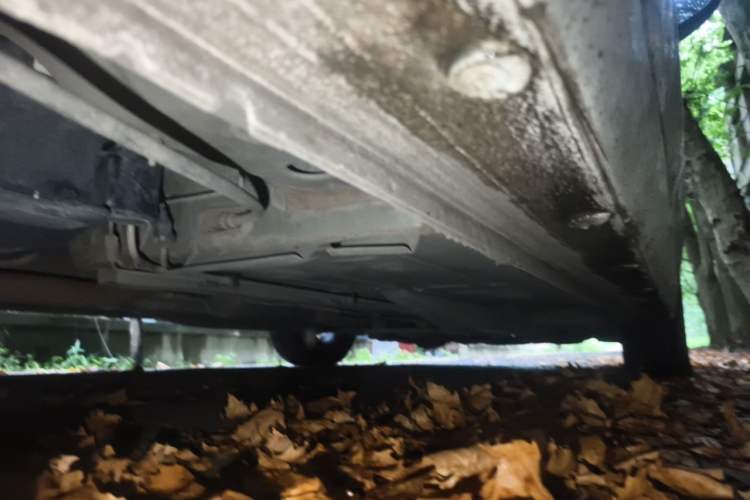 Used Chevrolet Cavalier 2018 320 Automatic Xinyue Edition Chassis Rear Right