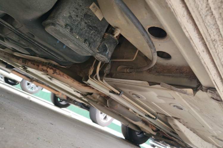Used Chevrolet Cavalier 2018 320 Automatic Enjoyment Sunroof Edition Chassis Rear Right