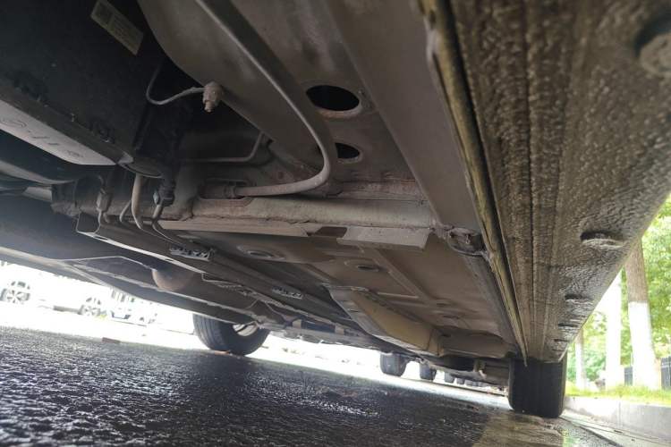 Used Chevrolet Cavalier 2018 320 Automatic Enjoyment Sunroof Edition Chassis Rear Right