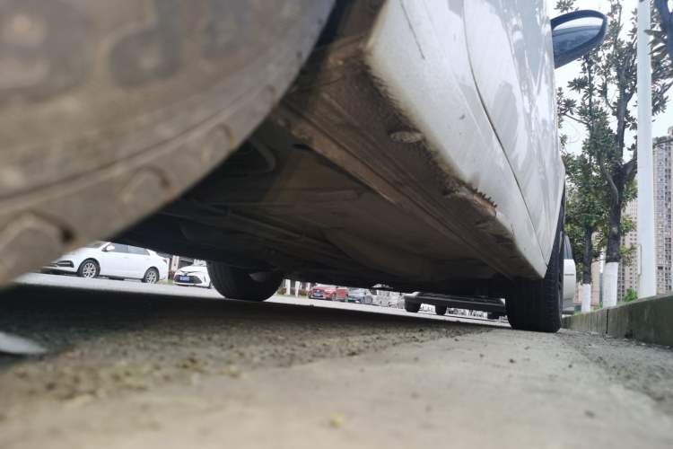 Used Chevrolet Cavalier 2018 320 Automatic Xinyue Edition Chassis Rear Right