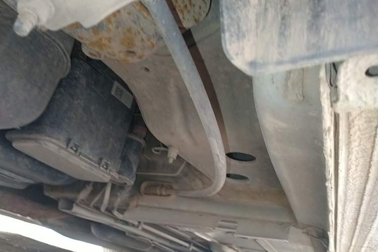 Used Chevrolet Cavalier 2018 320 Automatic Xinyue Edition Chassis Rear Right