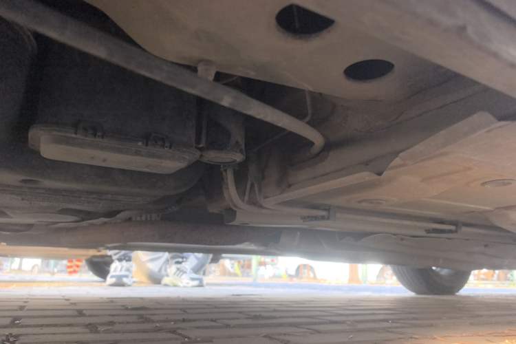 Used Chevrolet Cavalier 2018 320 Automatic Xinyue Edition Chassis Rear Right