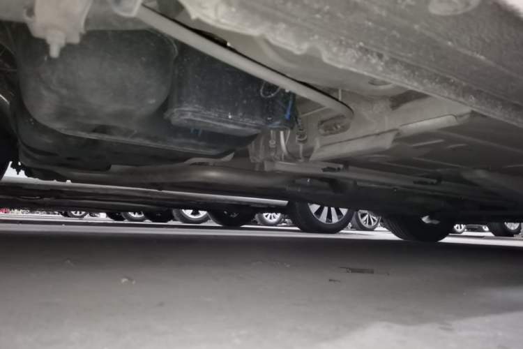 Used Chevrolet Cavalier 2018 320 Automatic Xinyue Edition Chassis Rear Right