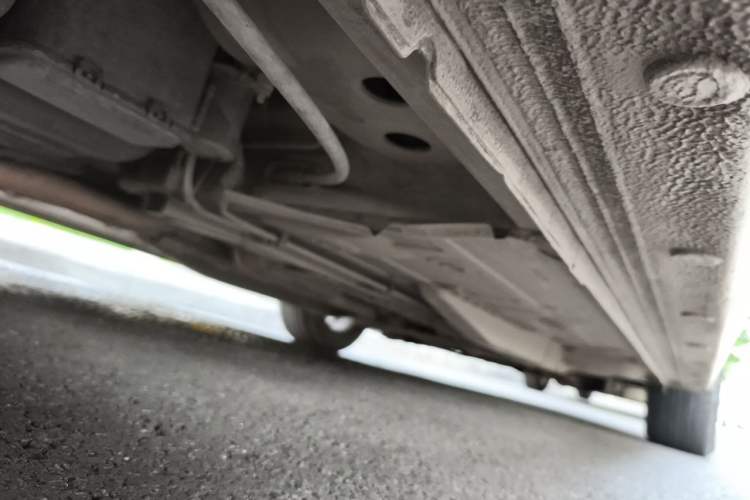 Used Chevrolet Cavalier 2018 320 Automatic Xinyue Edition Chassis Rear Right