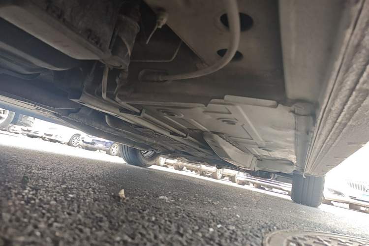 Used Chevrolet Cavalier 2018 320 Automatic Enjoyment Edition Chassis Rear Right