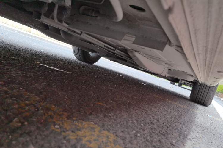 Used Chevrolet Cavalier 2018 320 Automatic Xinyue Edition Chassis Rear Right