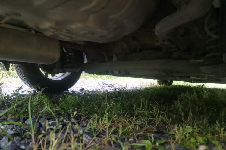 Used Chevrolet Cavalier 2018 320 Automatic Enjoyment Sunroof Edition Chassis Rear Right
