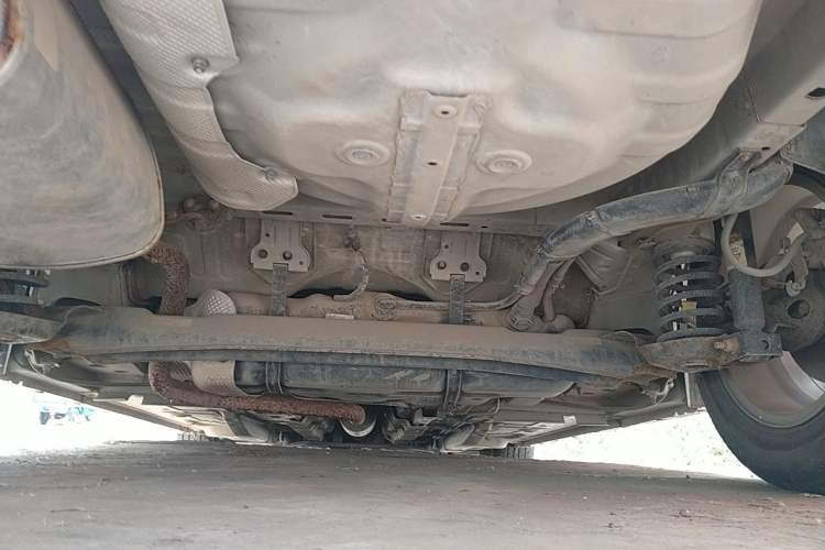 Used Chevrolet Cavalier 2018 320 Automatic Xinyue Edition Chassis Rear