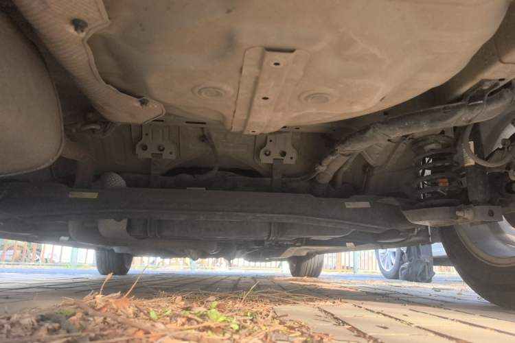Used Chevrolet Cavalier 2018 320 Automatic Xinyue Edition Chassis Rear