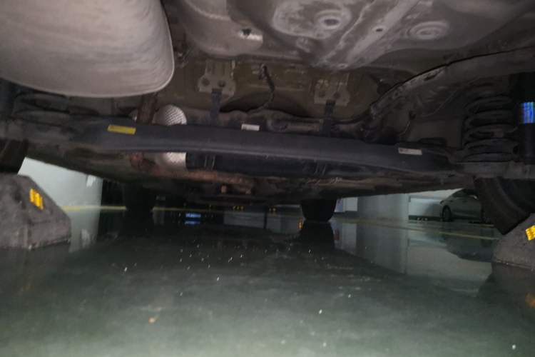 Used Chevrolet Cavalier 2018 320 Automatic Enjoyment Sunroof Edition Chassis Rear