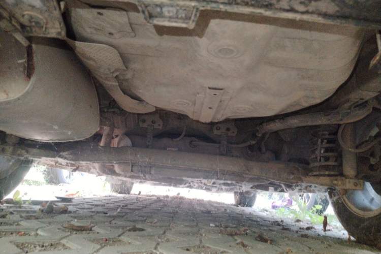 Used Chevrolet Cavalier 2018 320 Manual Xinyue Edition Chassis Rear