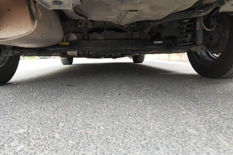 Used Chevrolet Cavalier 2018 320 Automatic Enjoyment Sunroof Edition Chassis Rear