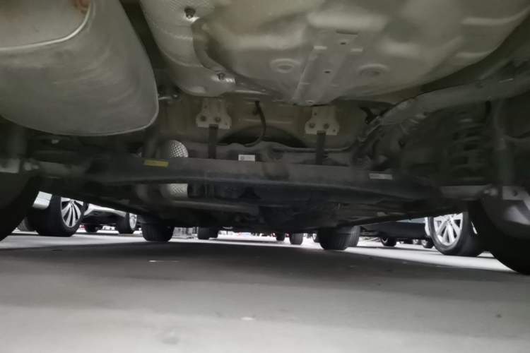 Used Chevrolet Cavalier 2018 320 Automatic Xinyue Edition Chassis Rear