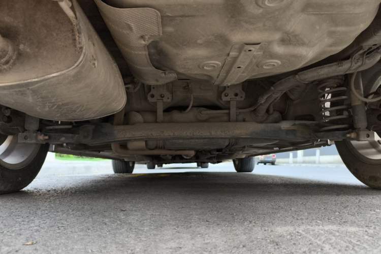 Used Chevrolet Cavalier 2018 320 Automatic Xinyue Edition Chassis Rear