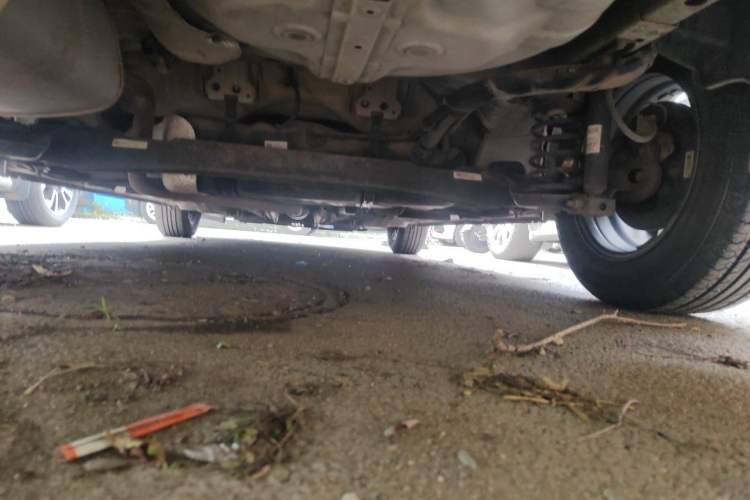 Used Chevrolet Cavalier 2018 320 Automatic Xinyue Edition Chassis Rear