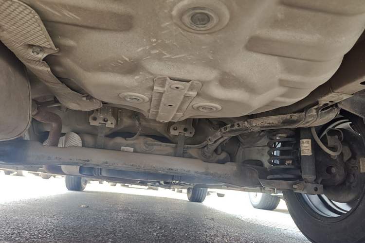 Used Chevrolet Cavalier 2018 320 Automatic Enjoyment Edition Chassis Rear