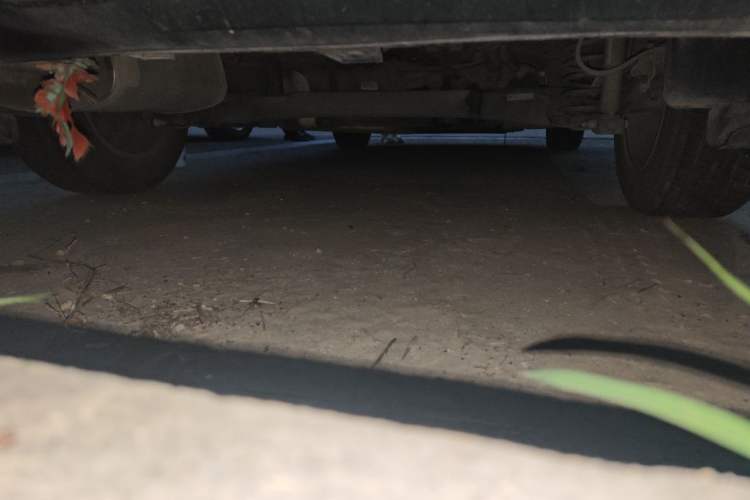 Used Chevrolet Cavalier 2018 320 Automatic Xinyue Edition Chassis Rear