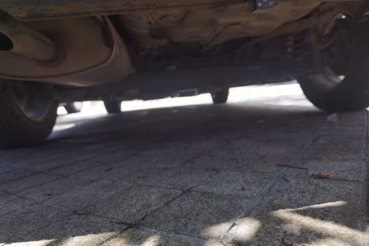 Used Chevrolet Cavalier 2018 320 Automatic Xinyue Edition Chassis Rear