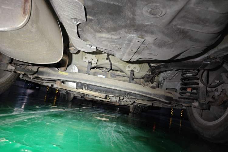 Used Chevrolet Cavalier 2018 320 Automatic Enjoyment Edition Chassis Rear