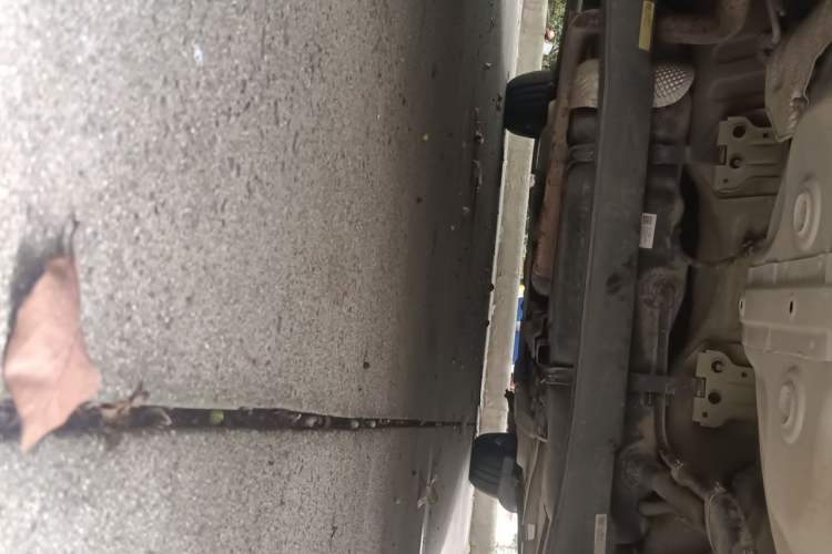 Used Chevrolet Cavalier 2018 320 Automatic Xinyue Edition Chassis Rear