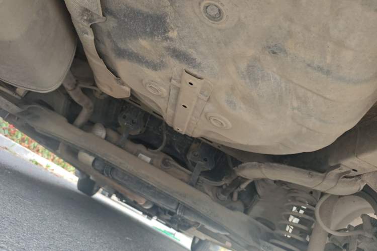 Used Chevrolet Cavalier 2018 320 Manual Xinyue Edition Chassis Rear