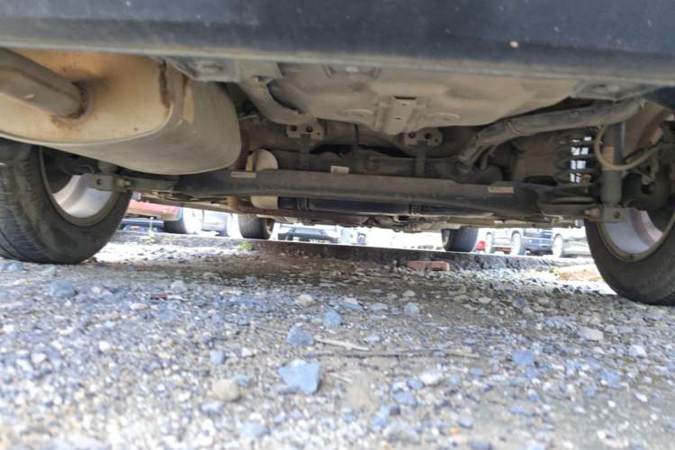 Used Chevrolet Cavalier 2018 320 Automatic Xinyue Edition Chassis Rear