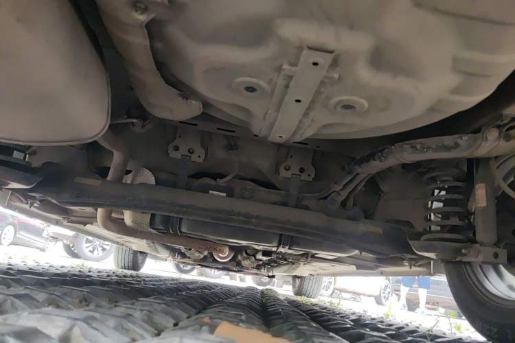 Used Chevrolet Cavalier 2018 320 Automatic Enjoyment Sunroof Edition Chassis Rear
