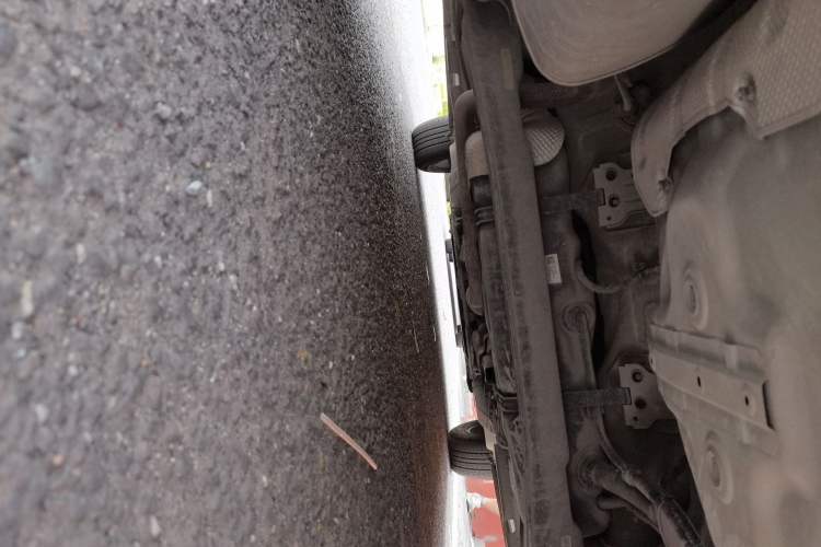 Used Chevrolet Cavalier 2018 320 Automatic Xinyue Edition Chassis Rear