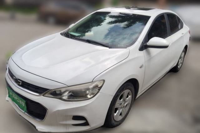 Ojetý Chevrolet Cavalier 2018 320 Automatic Enjoyment Sunroof Edition