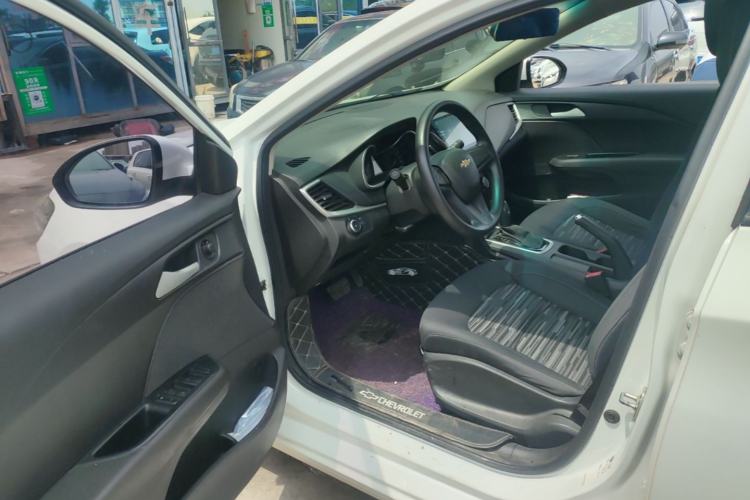 Used Chevrolet Cavalier 2018 320 Automatic Enjoyment Sunroof Edition Driver Seat