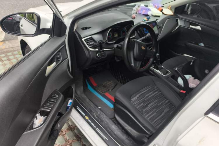 Used Chevrolet Cavalier 2018 320 Automatic Enjoyment Edition Driver Seat
