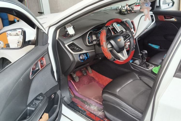 Used Chevrolet Cavalier 2018 320 Manual Xinyue Edition Driver Seat